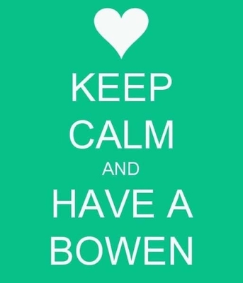 Bowen therapy session